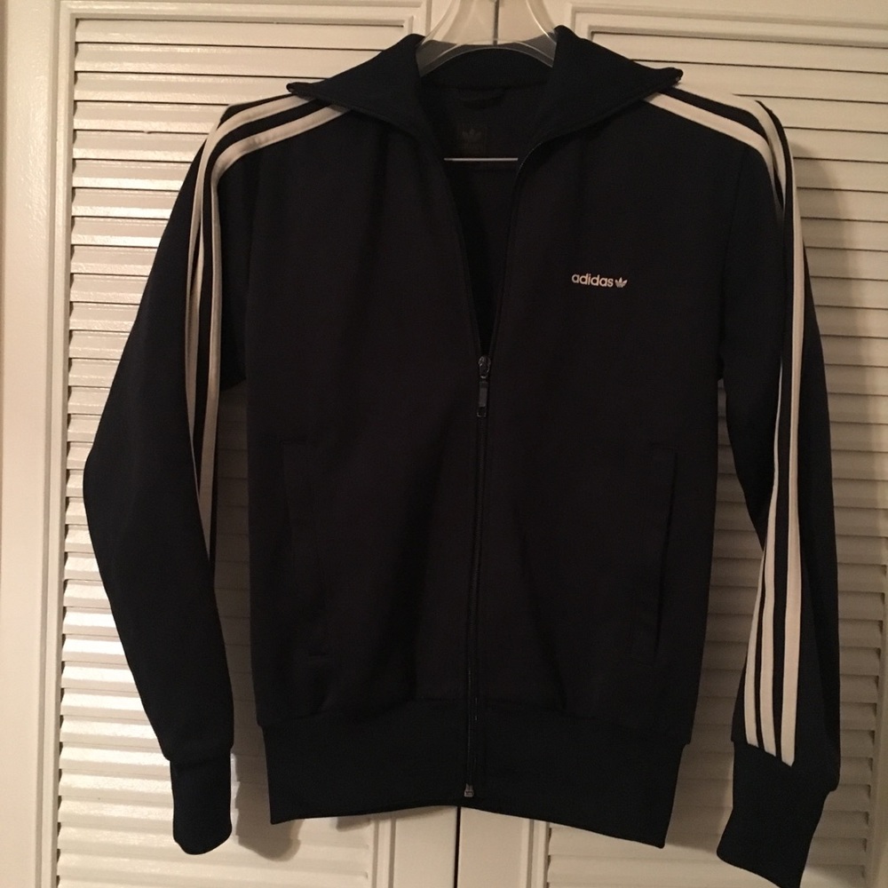 Adidas Vintage Racetrack Jacket